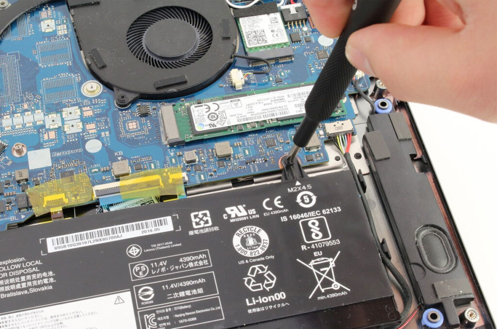 Causes Of Malfunctioning Of The Laptop’s Battery