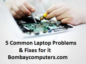 Common laptop problems