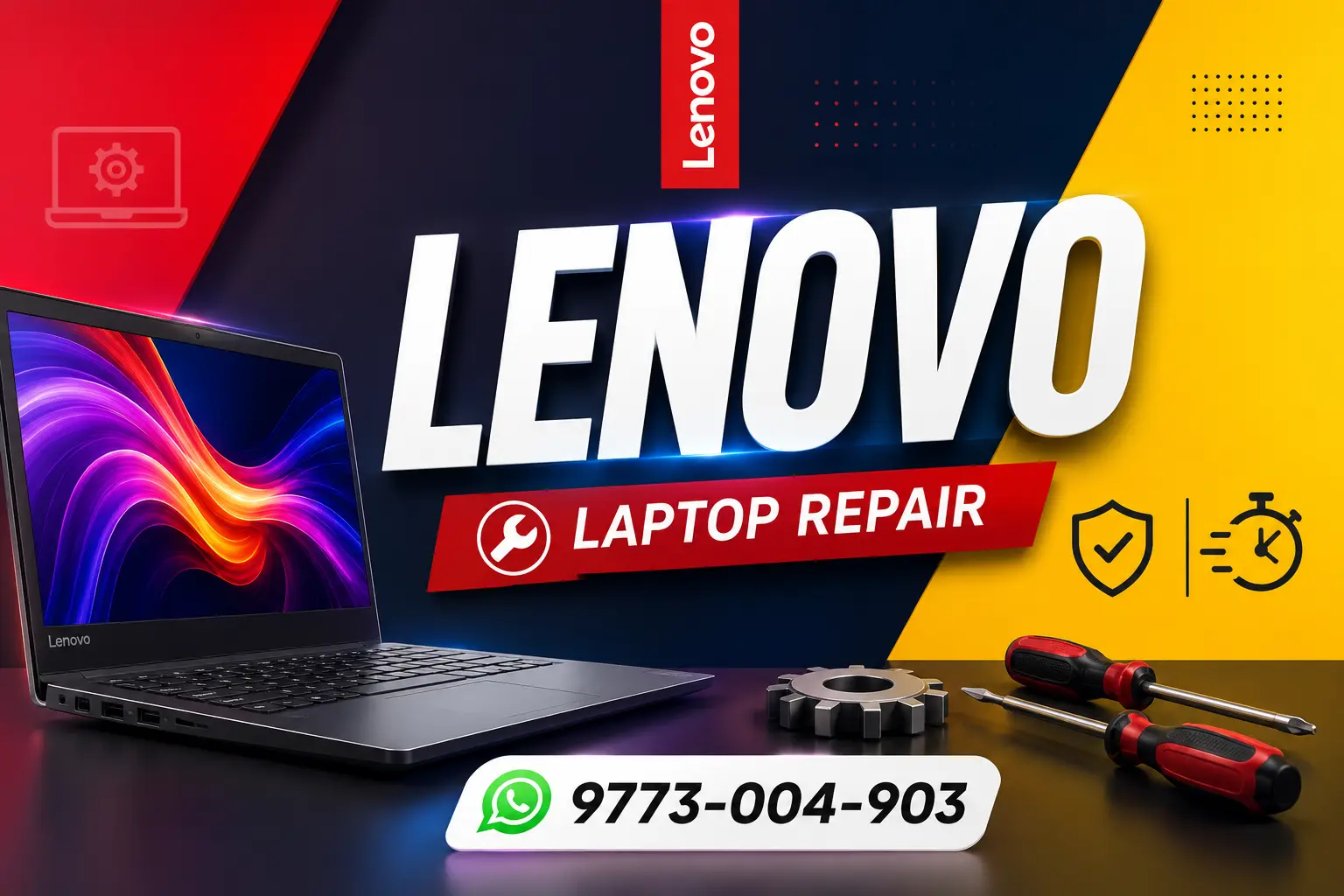 Lenovo laptop repair service in Mumbai and Navi Mumbai by Bombay Computers