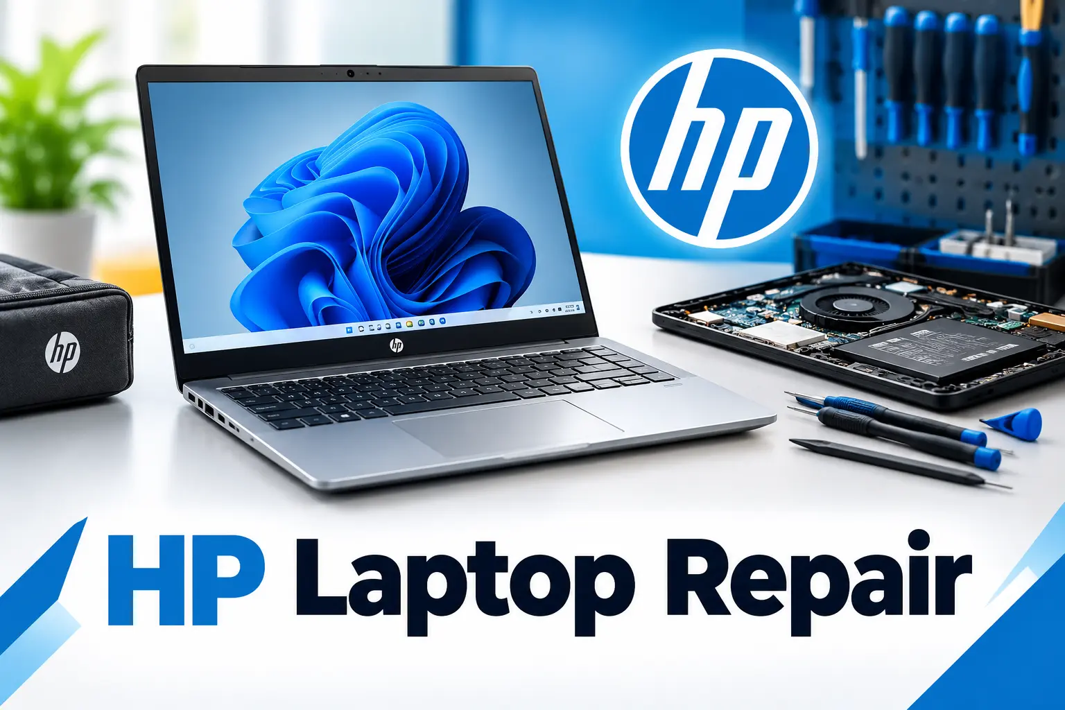 HP laptop repair in Mumbai and Navi Mumbai