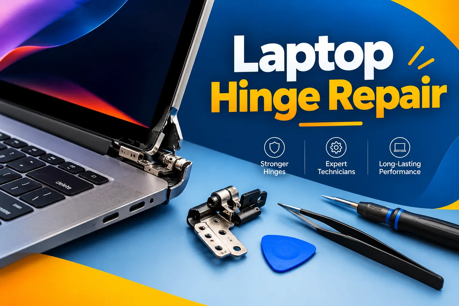 Laptop hinge repair in Mumbai by Bombay Computers