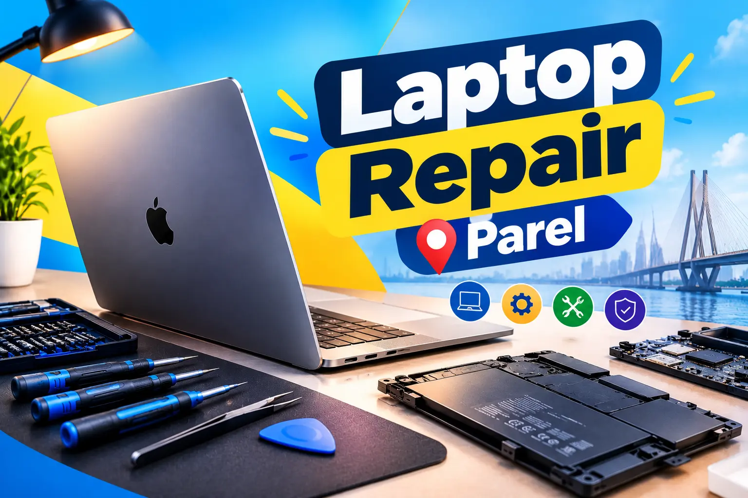Laptop repair service in Parel Mumbai by Bombay Computers